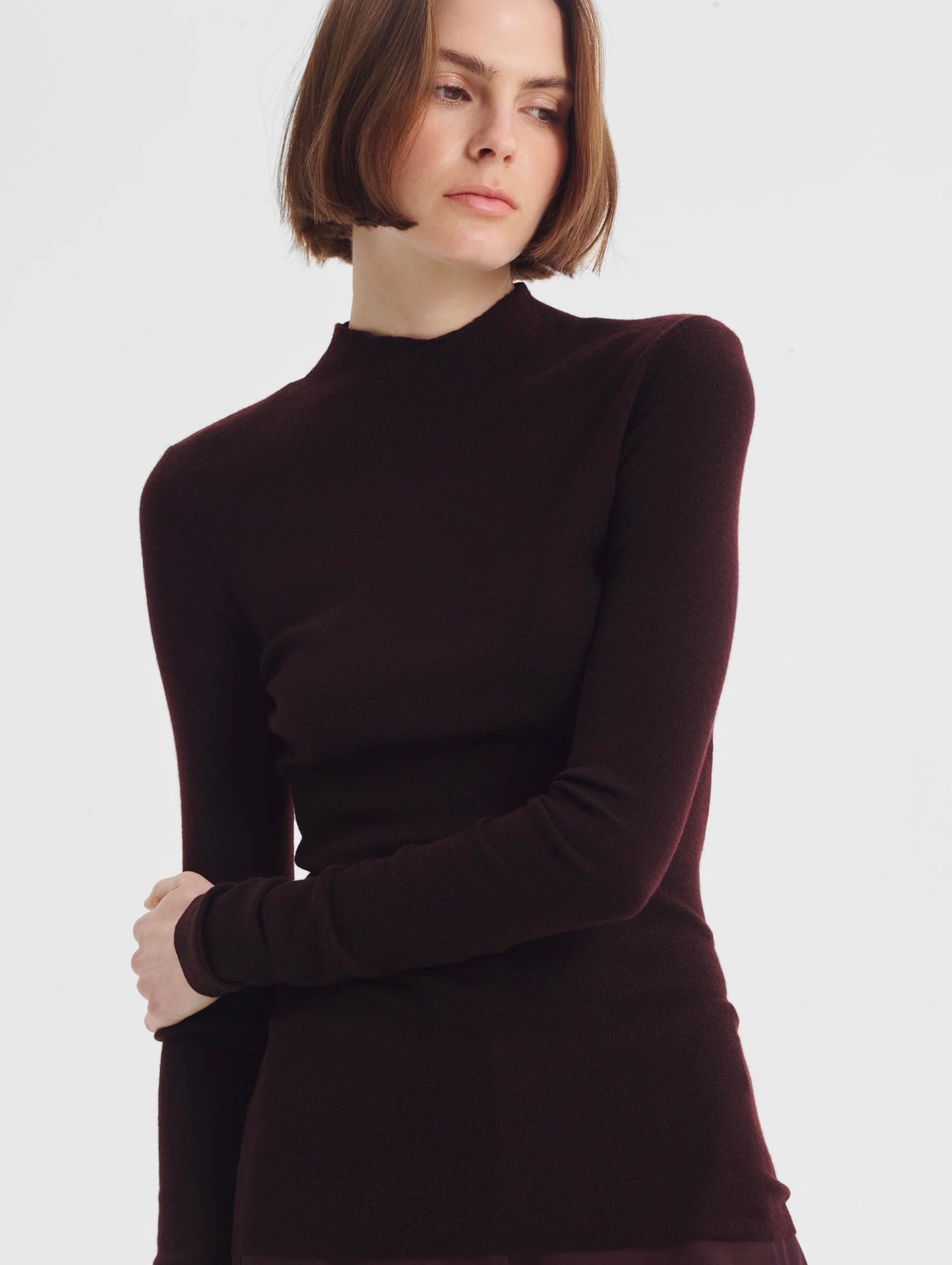 Talia L/S Merino Knit Top