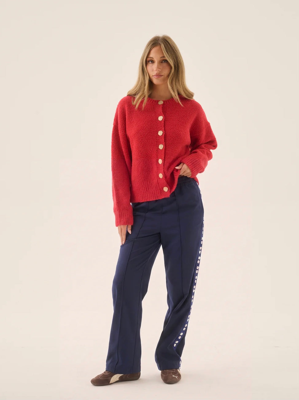 Araminta James - shell cardigan