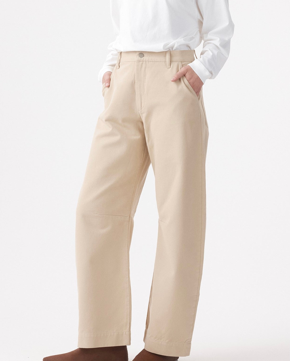 Nobody Denim Vera Trouser - Dune