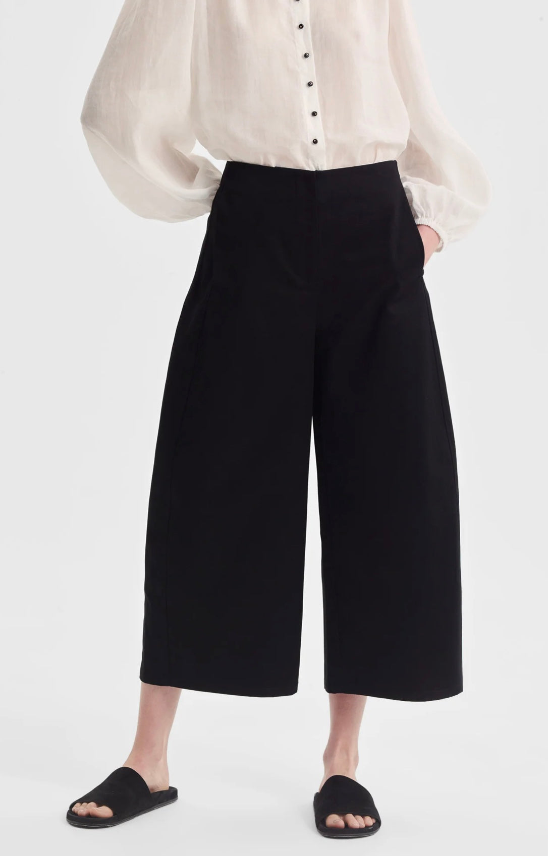 Jordan Pant, Black - Morrison