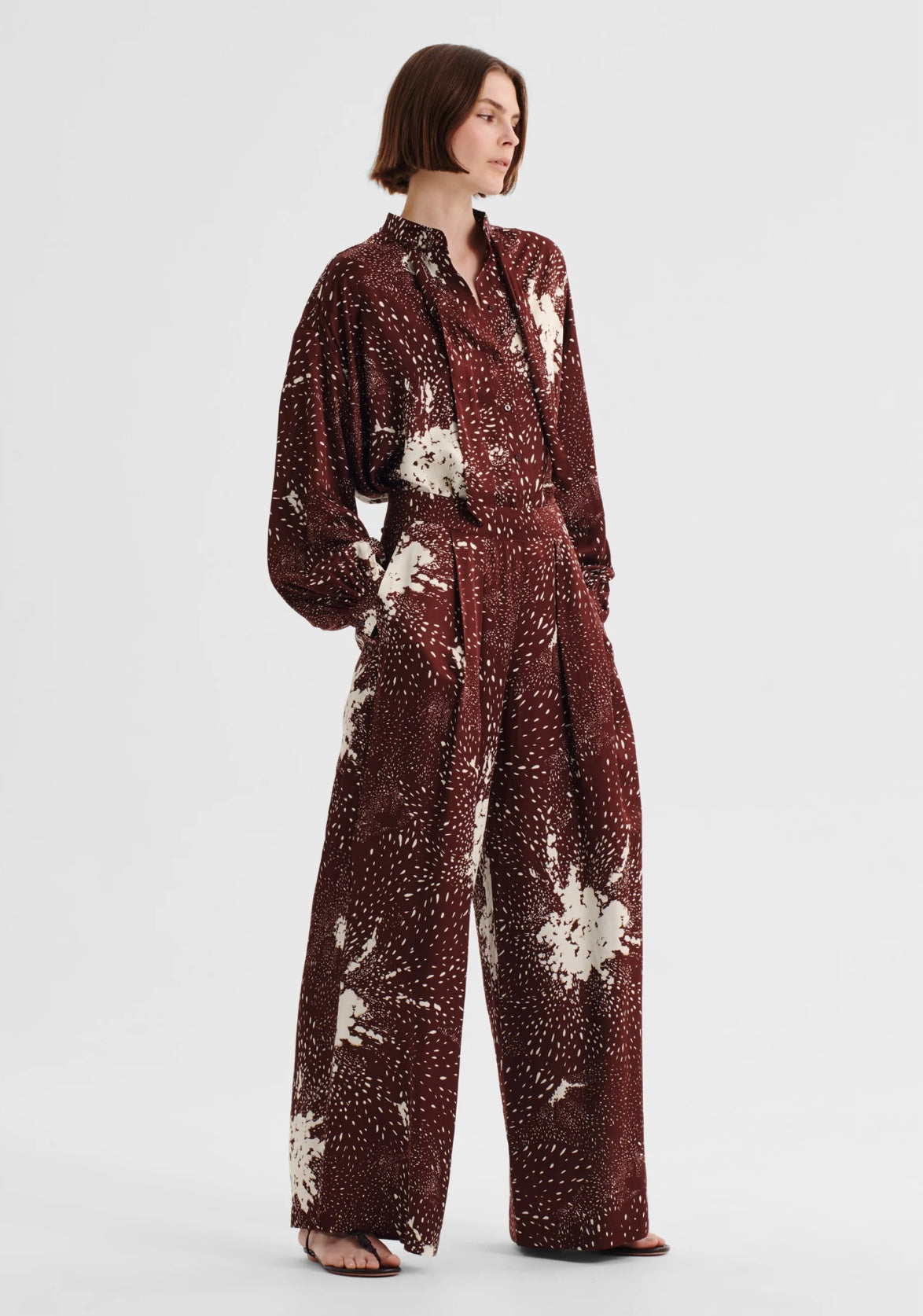 Florian Printed Pant