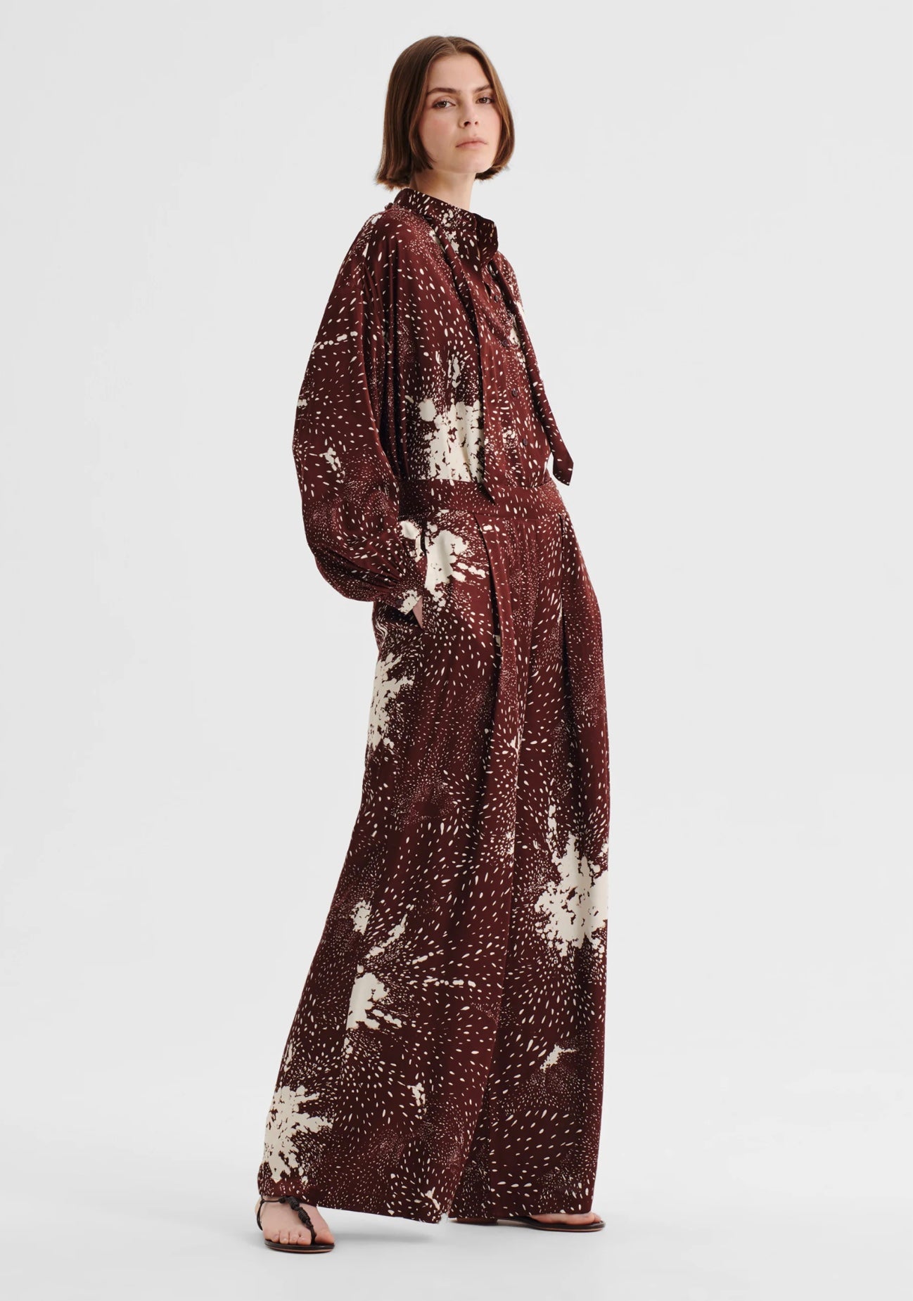 Florian Printed Pant