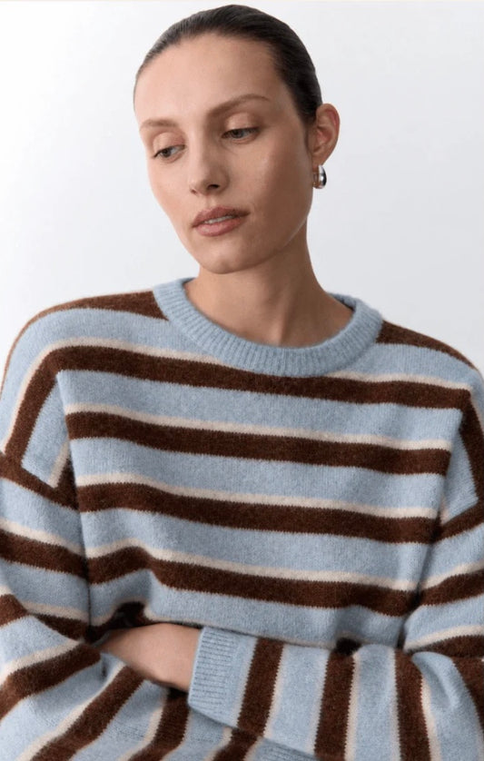 Little Lies - Otto Stripe Knit
