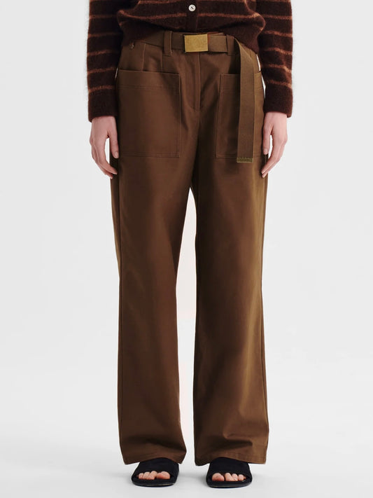 Hadley Pant Nutmeg