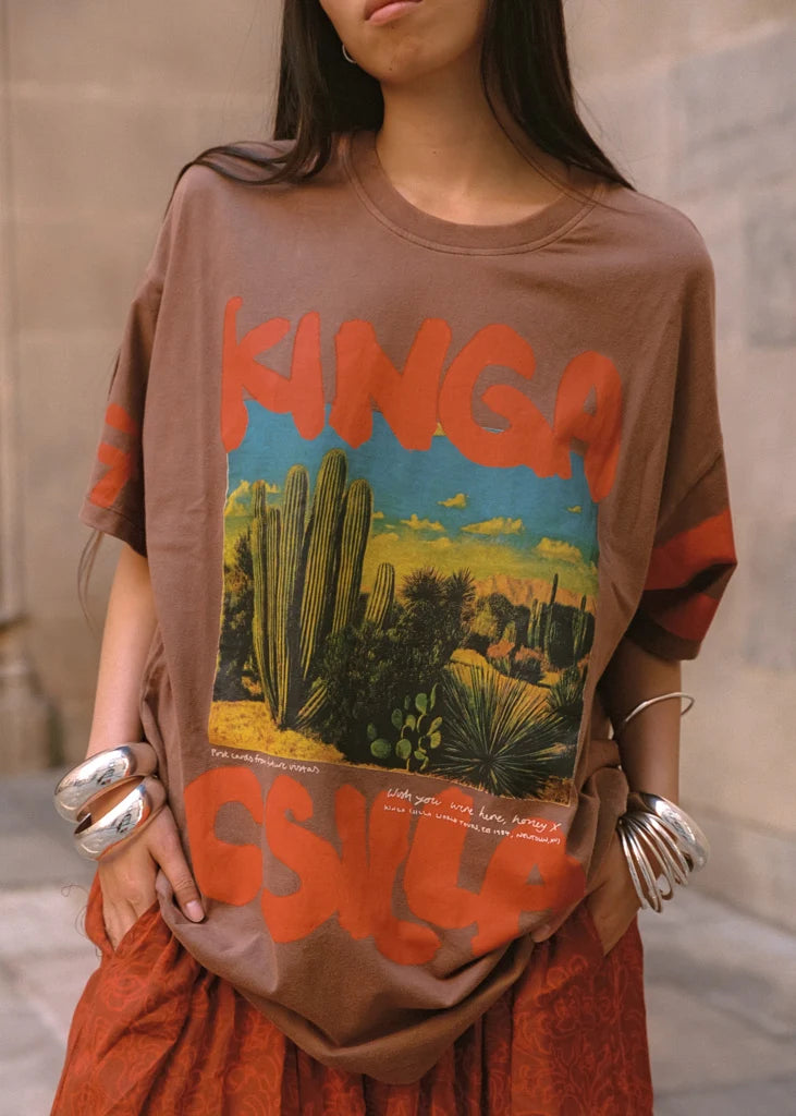 Kinga Csilla Cacto Jarim OG Tee