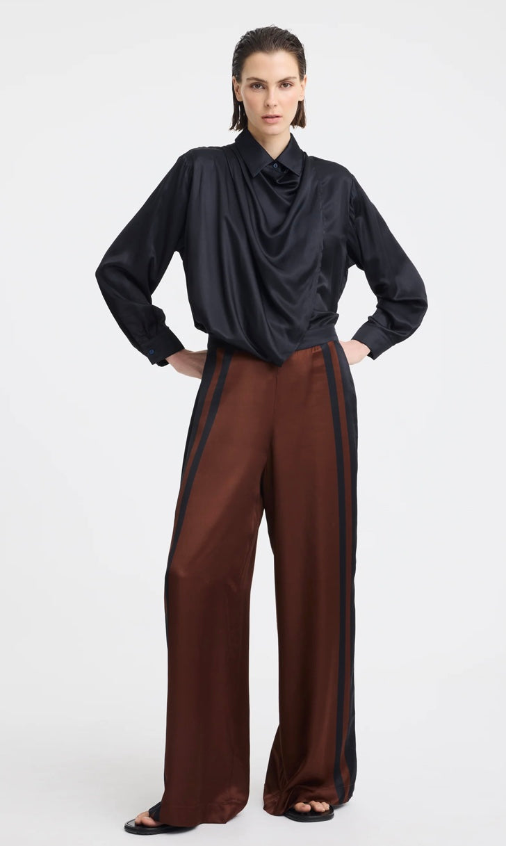 Audrina Scarf Shirt - Morrison