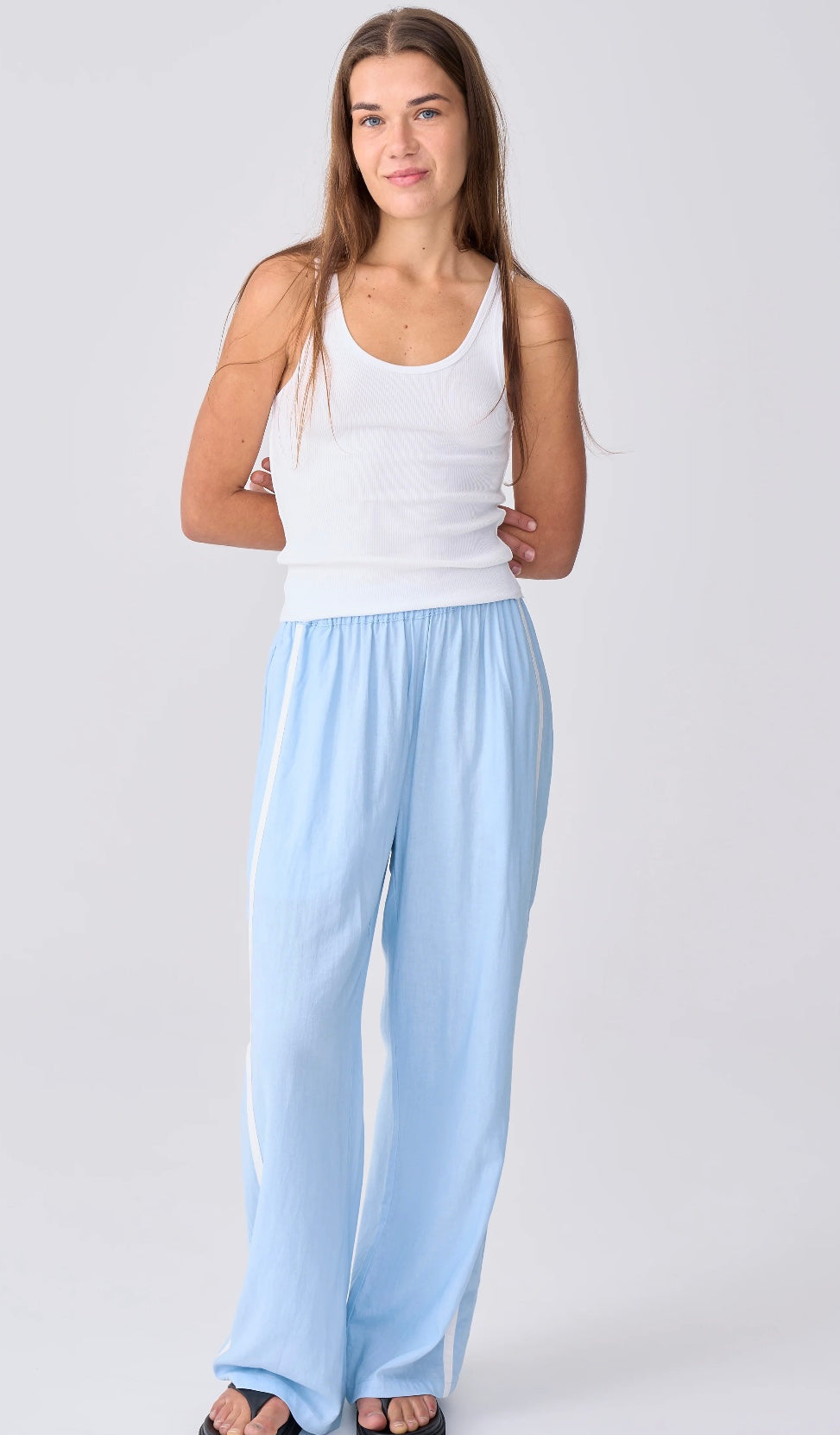 Racer Pant -Ocean