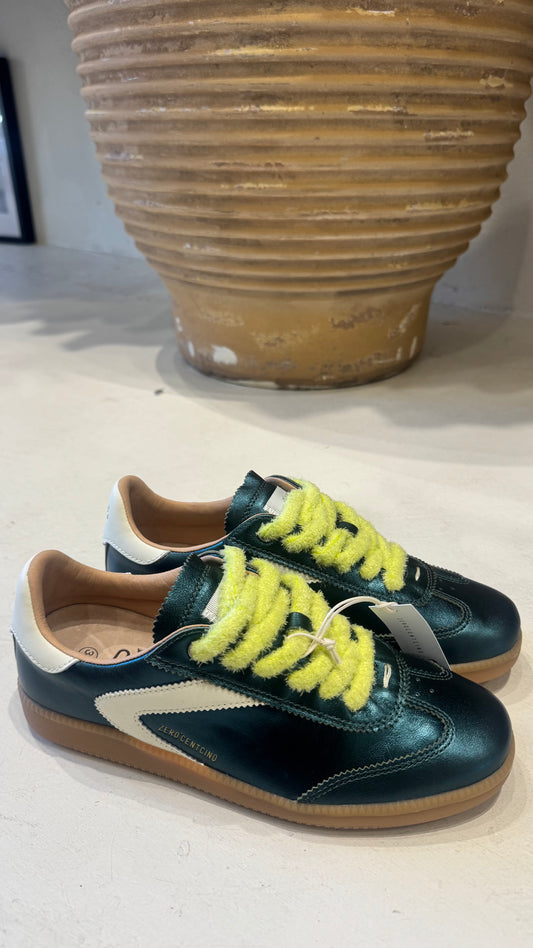 0-105 Zero Cent Cinq Metallic Green