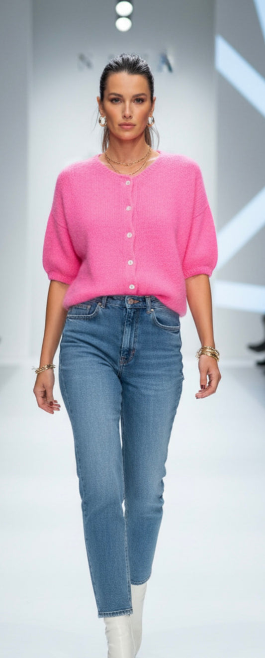 Emme Cardigan Pink