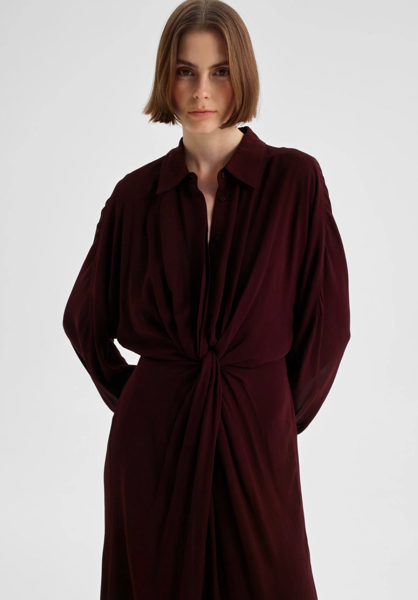 Florian Shirt Dress