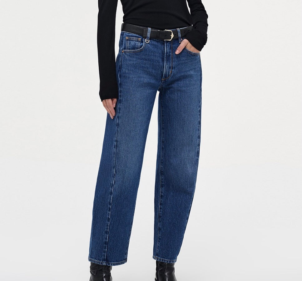 Amber Barrel Jeans