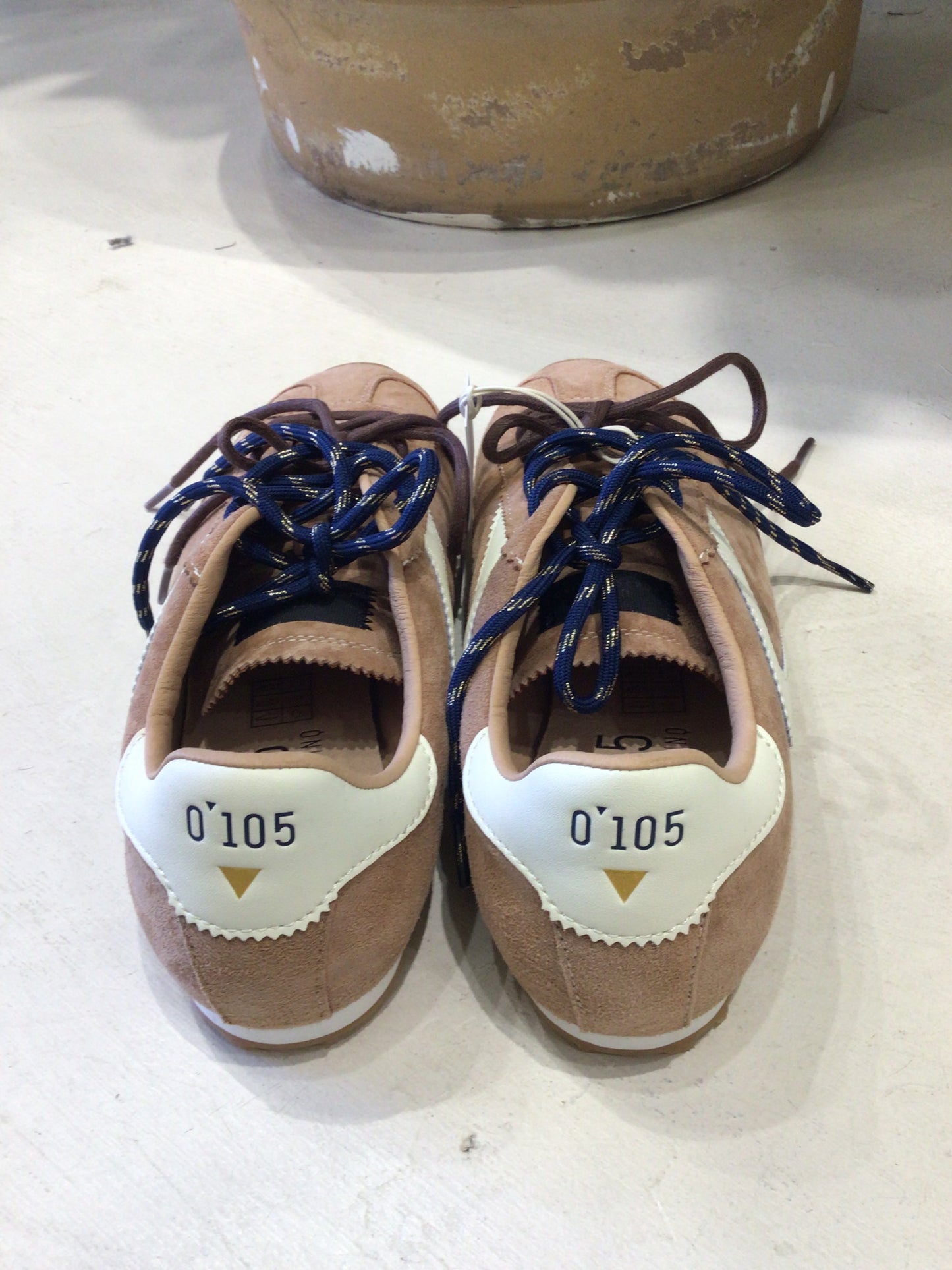 0’105 ZEROCENTCINO Lina sneakers natural colour way