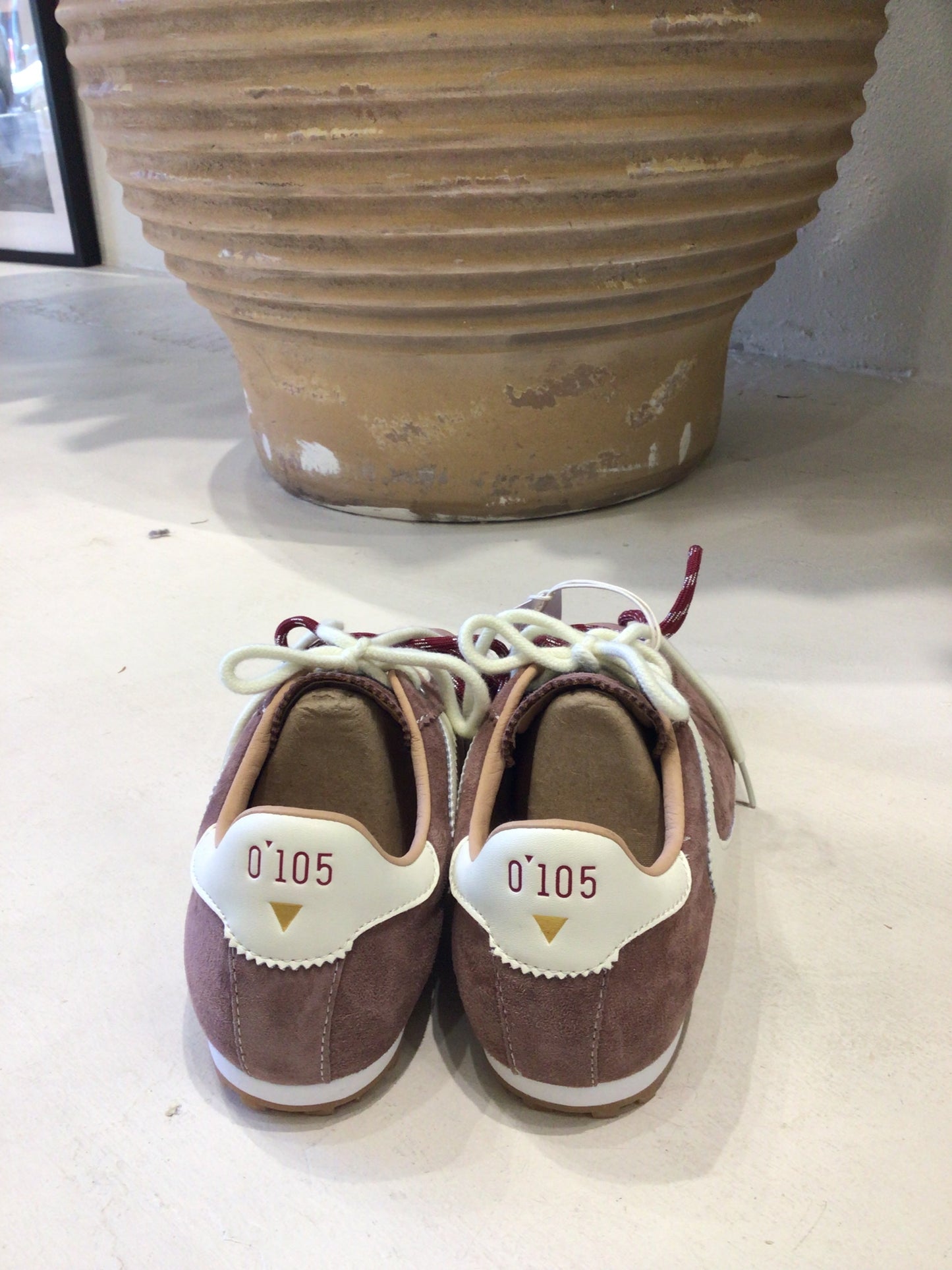 0’105 ZEROCENTCINO Polly sneaker mauve