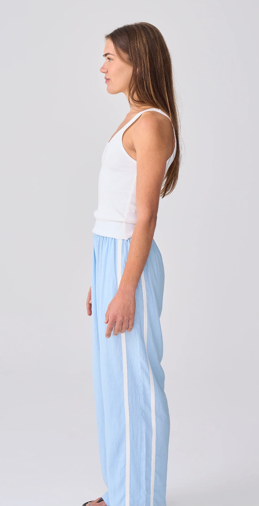 Racer Pant -Ocean