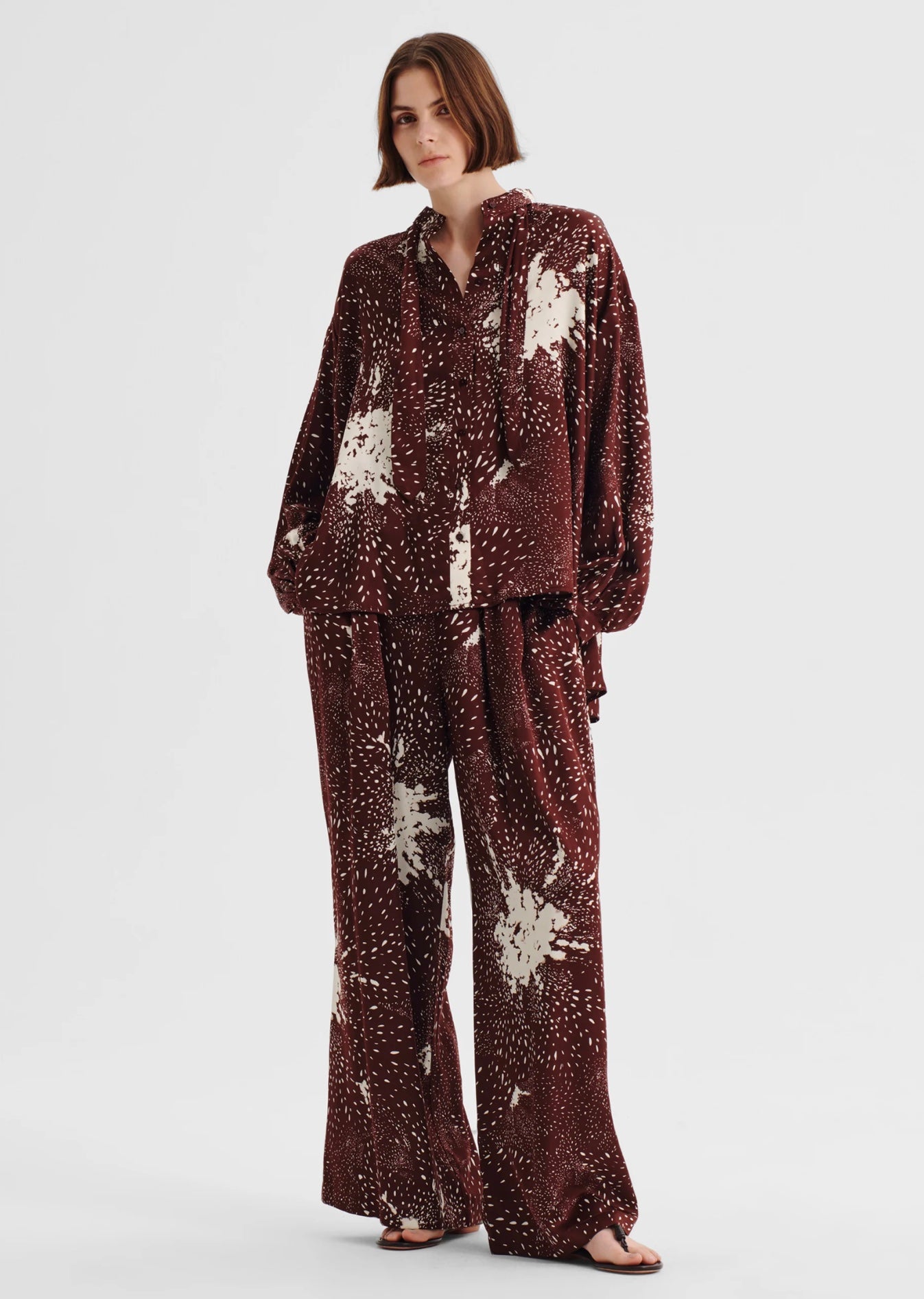 Florian Printed Pant