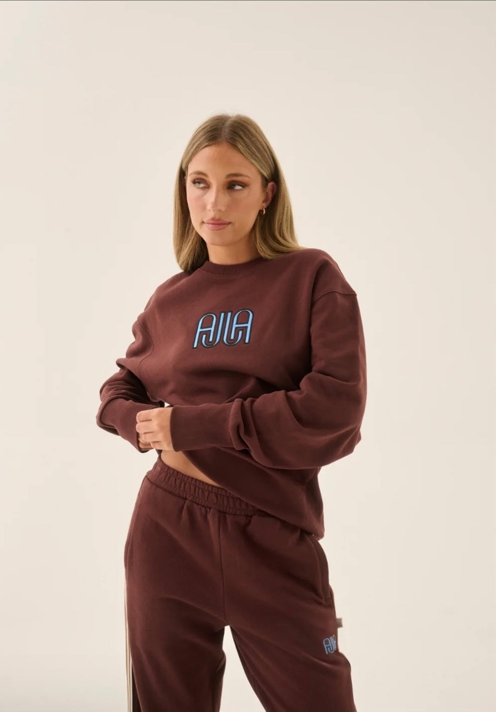 Sweatshirt Espresso - Araminta James