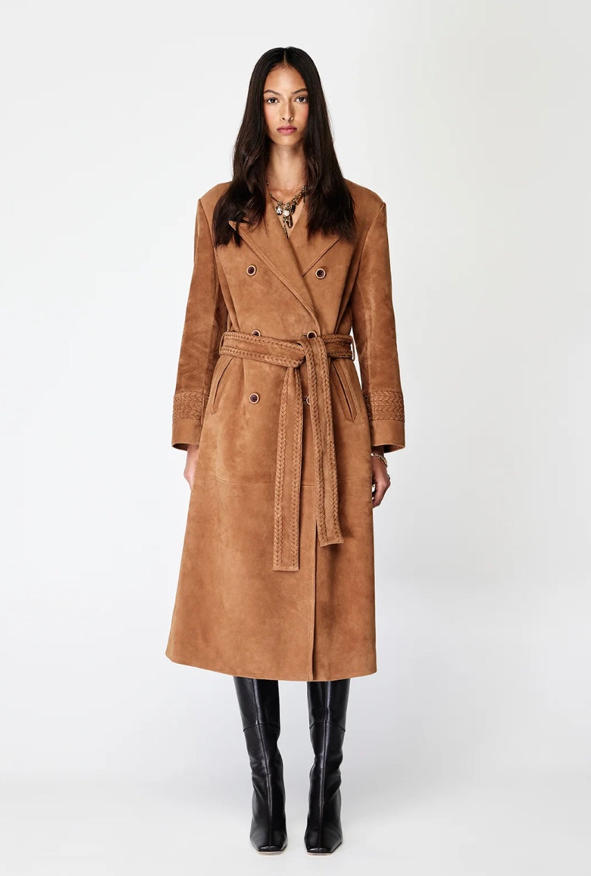 Nola Suede Coat