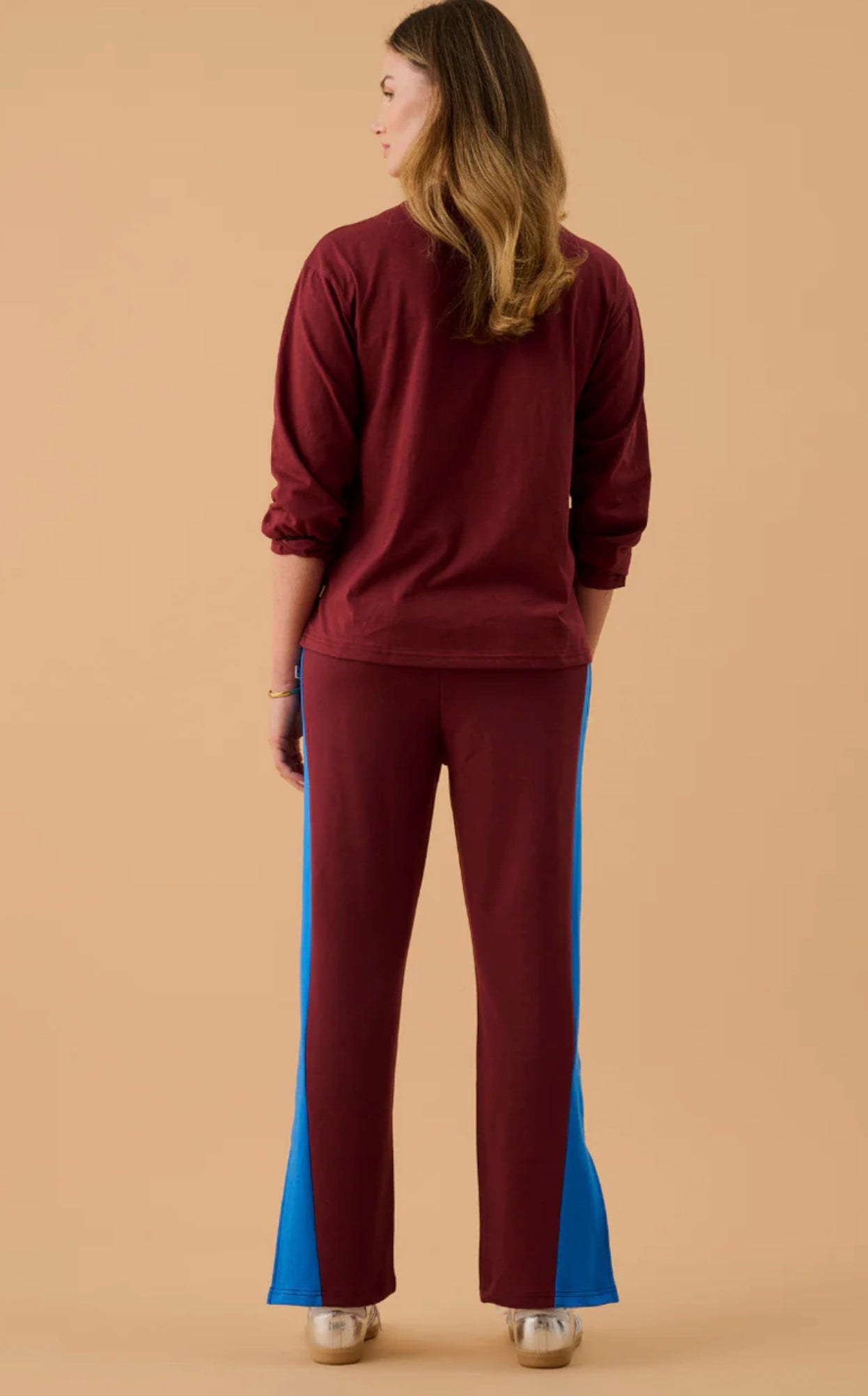 SAINT GERMAIN KNIT PANT CHOCOLATE TRUFFLE