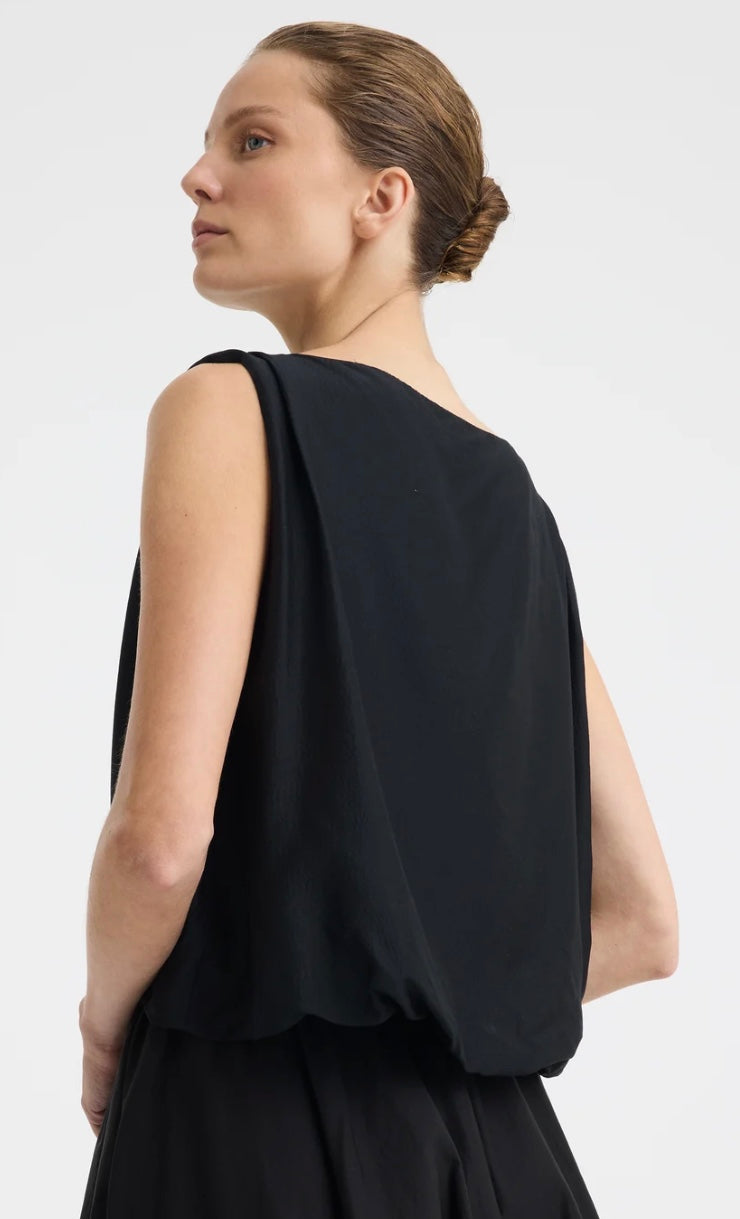 Celine Bubble Top - Morrison