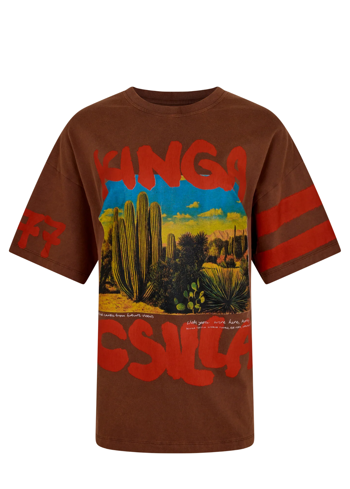 Kinga Csilla Cacto Jarim OG Tee
