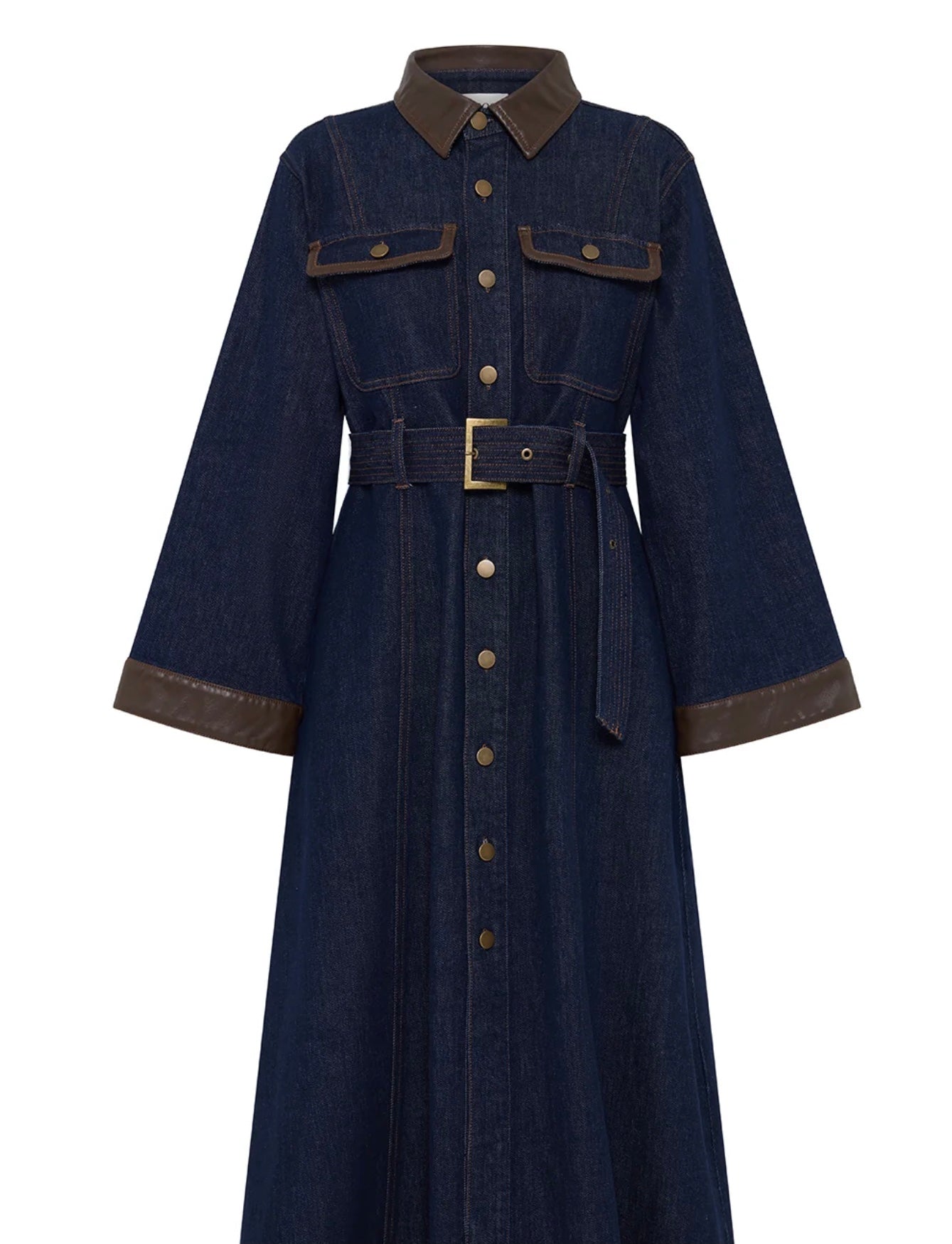 Mos Nia Denim Midi Dress