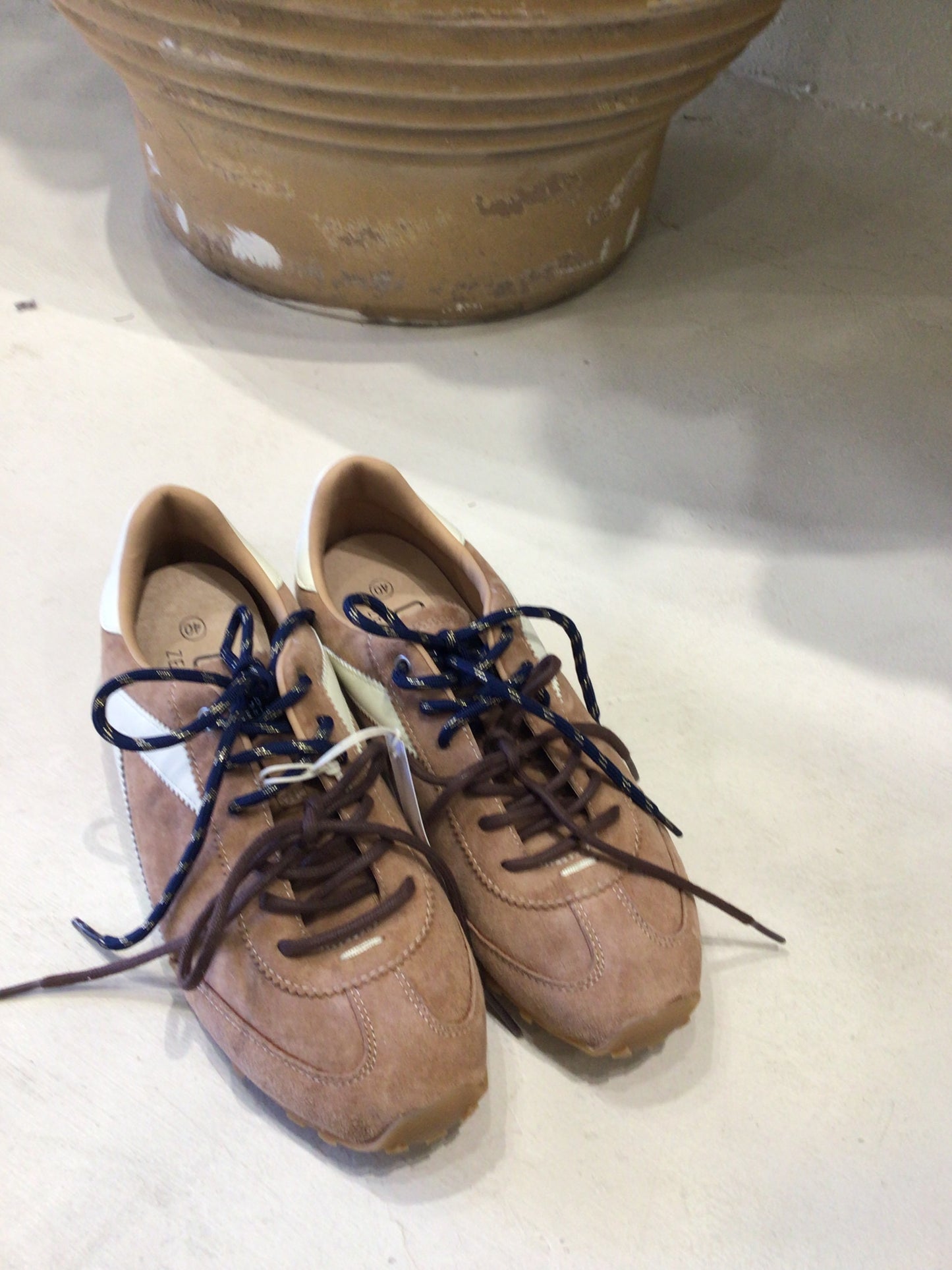 0’105 ZEROCENTCINO Lina sneakers natural colour way