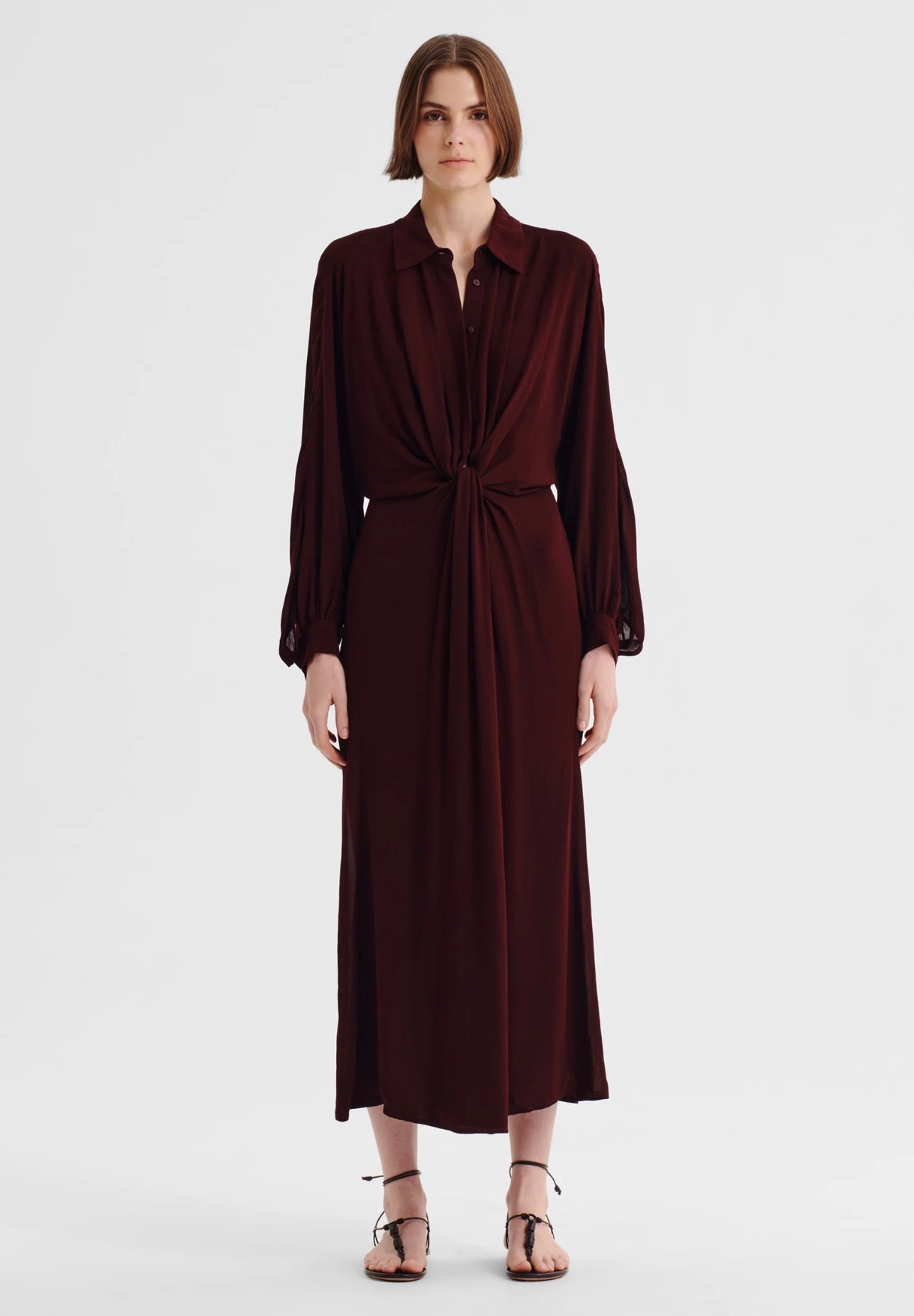 Florian Shirt Dress