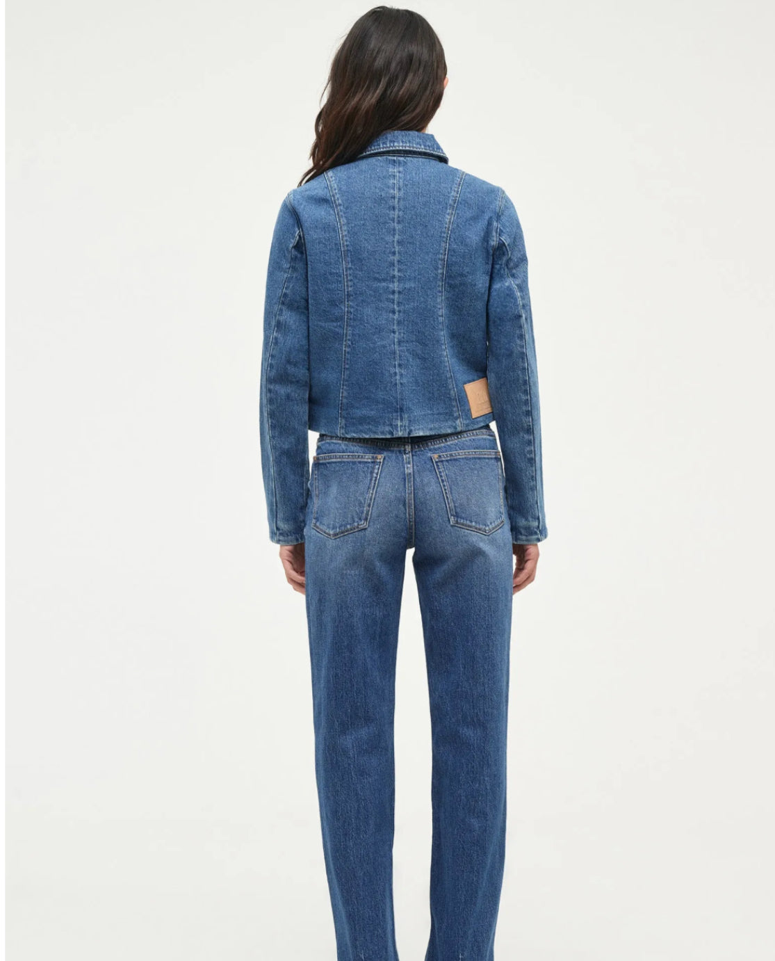 Denim Jacket Vivid Indigo - Neuw