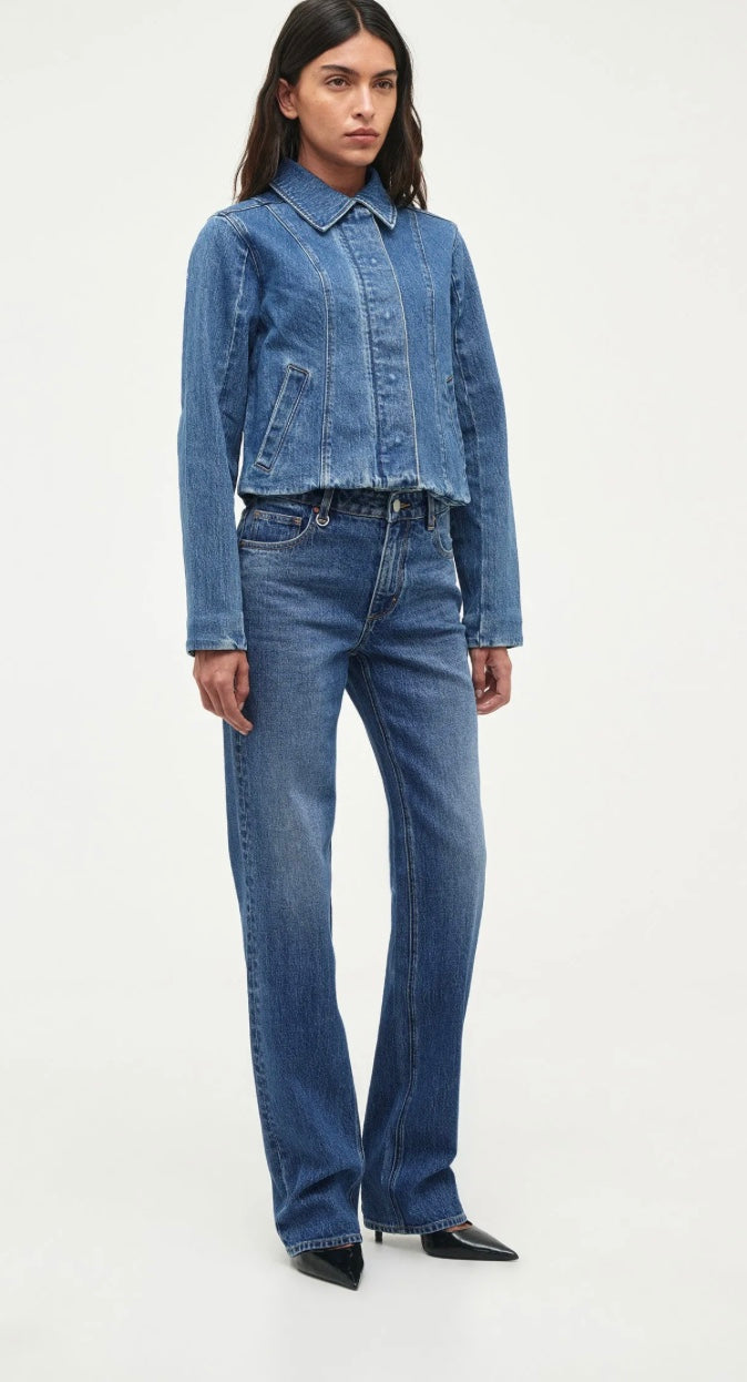 Denim Jacket Vivid Indigo - Neuw