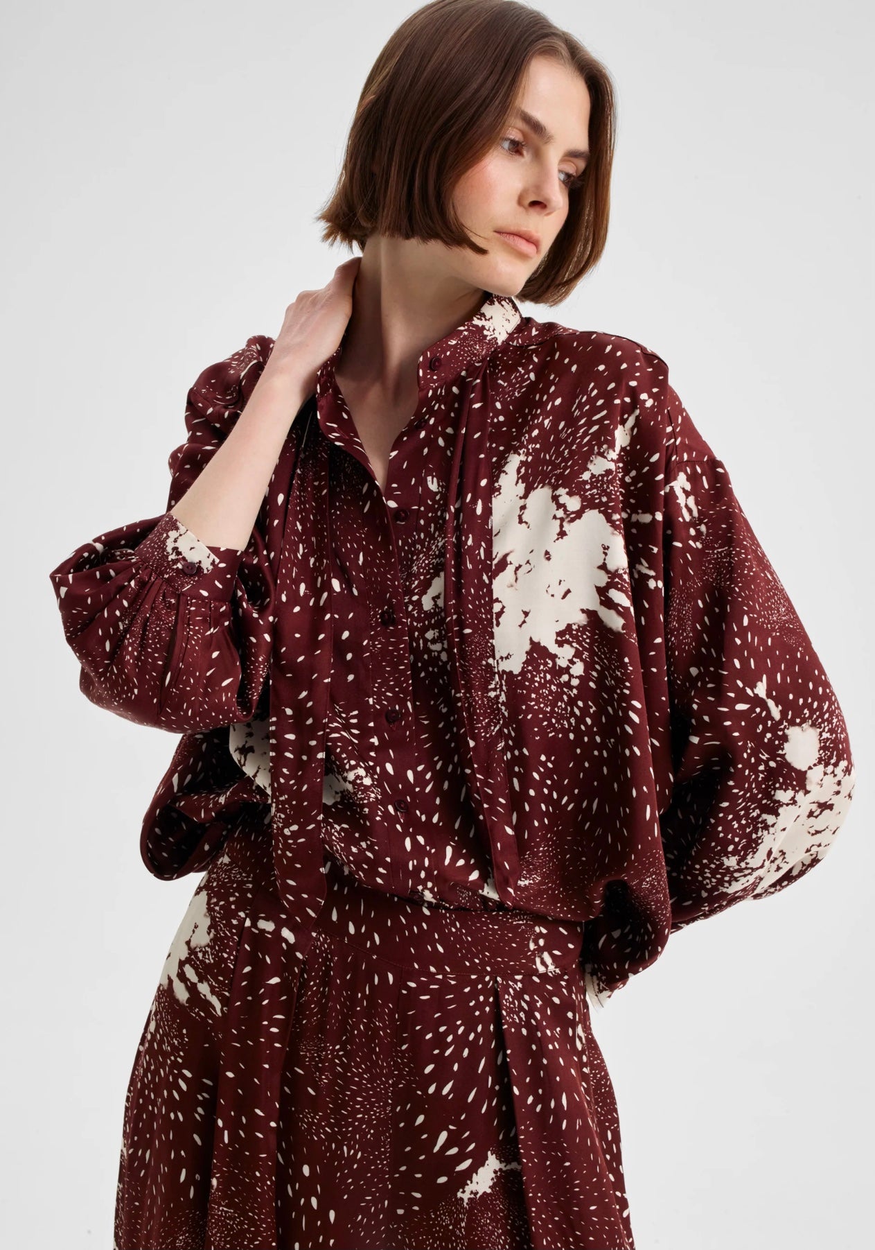 Florian Printed Pant