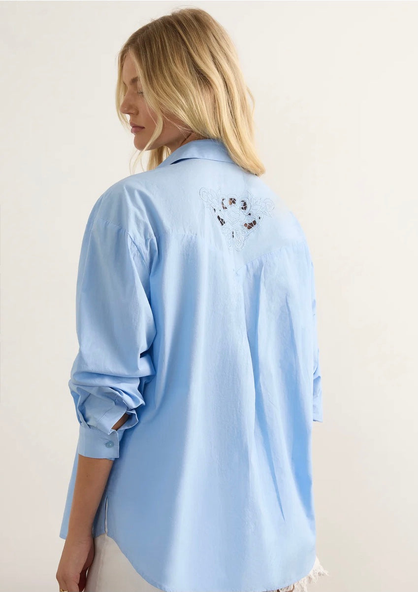 Holden Embroidered Shirt - Auguste