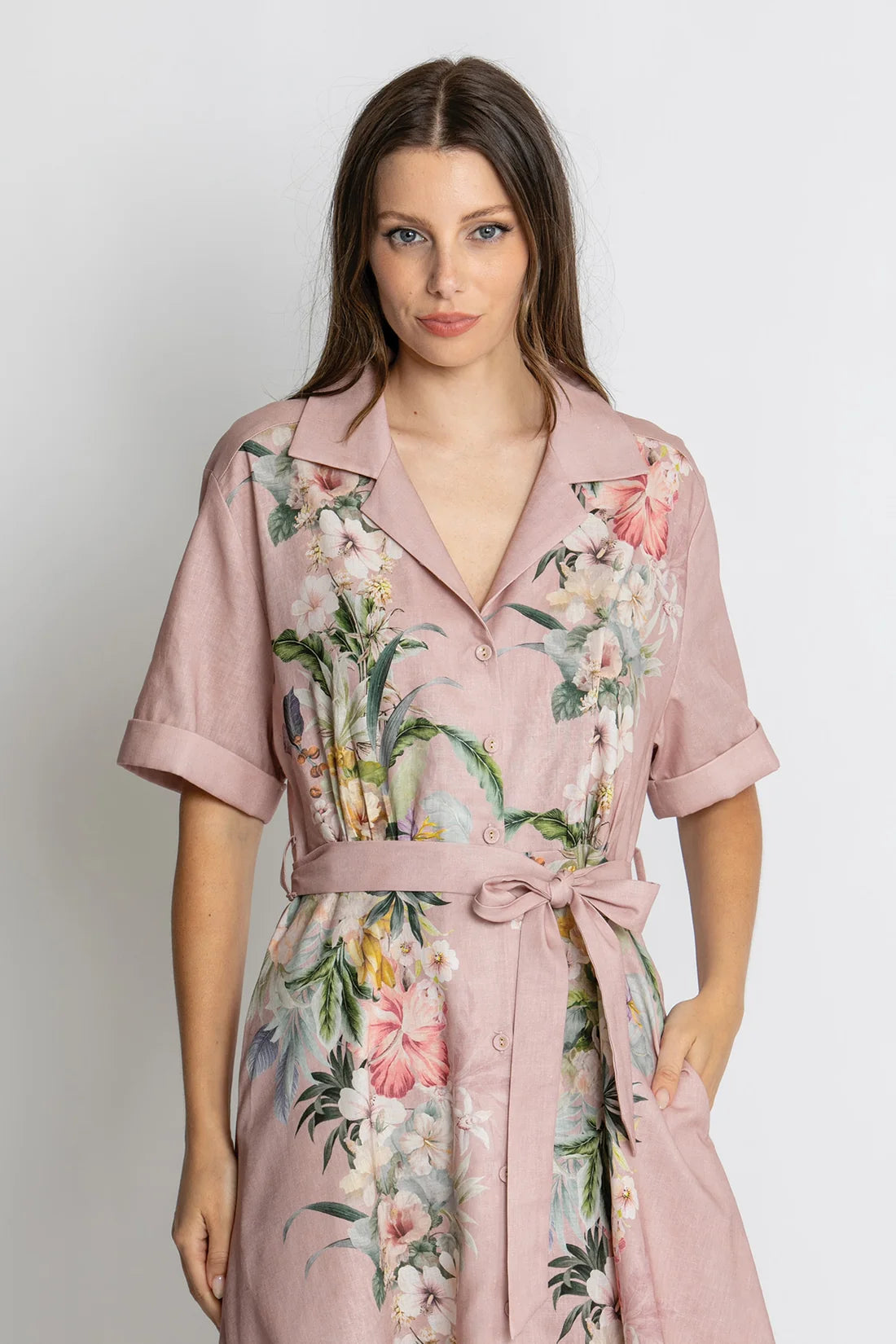 Kachel - Violet Maxi Dress