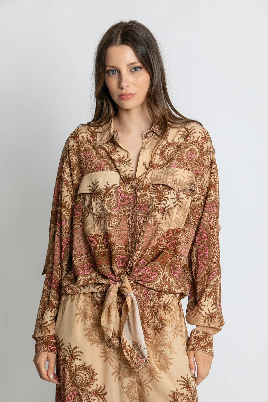 Kachel - Scarlett Shirt