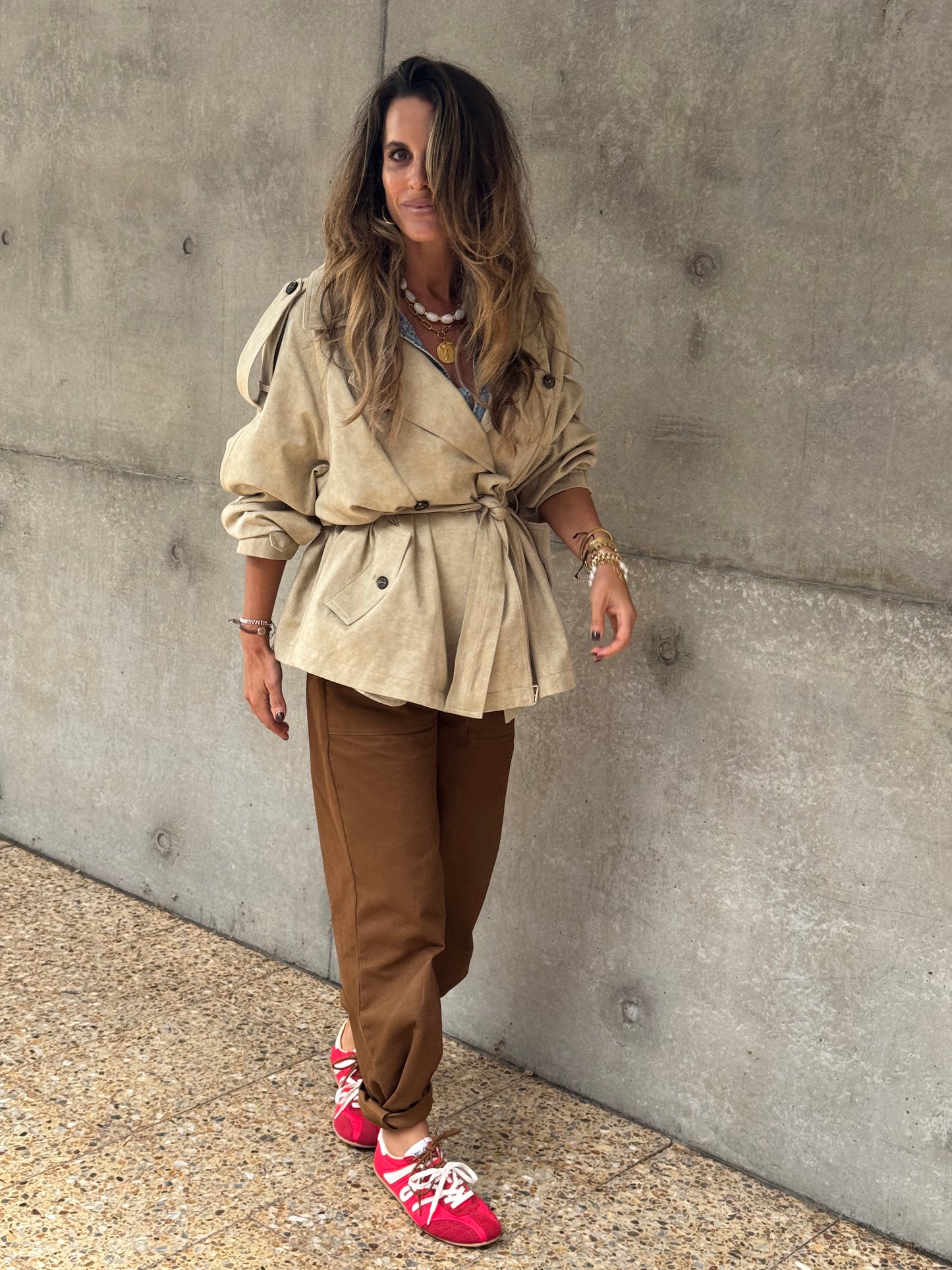 Khaki Jacket