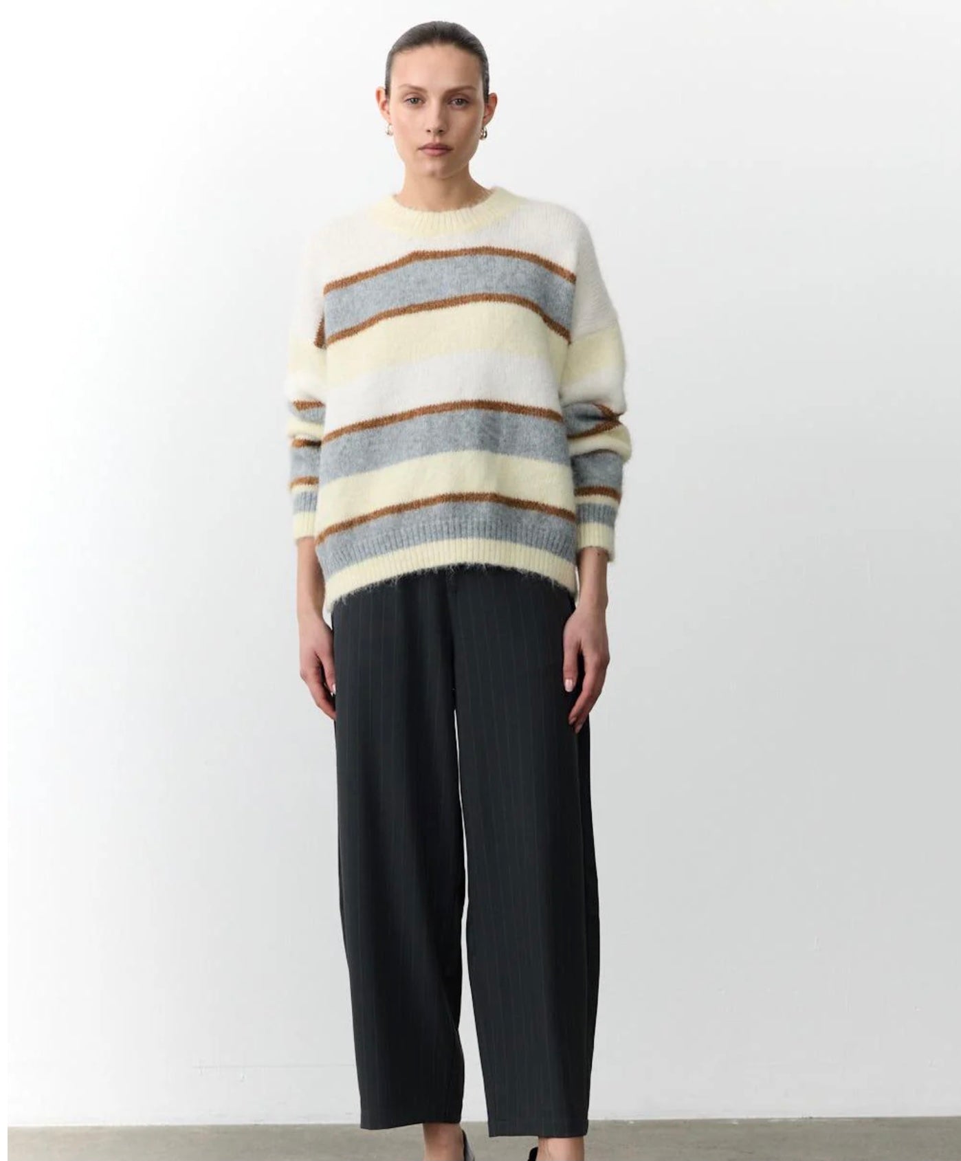 Little Lies - Stripe Knit