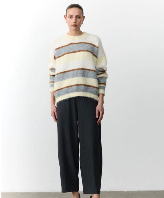 Little Lies - Stripe Knit