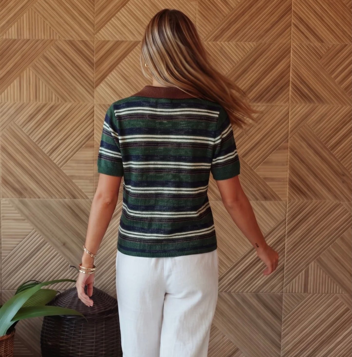 Striped Top - Mondara