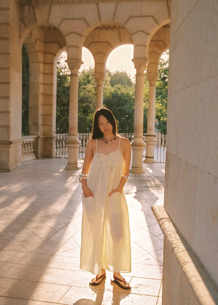 Kinga Csilla Adair Amory Midi Dress