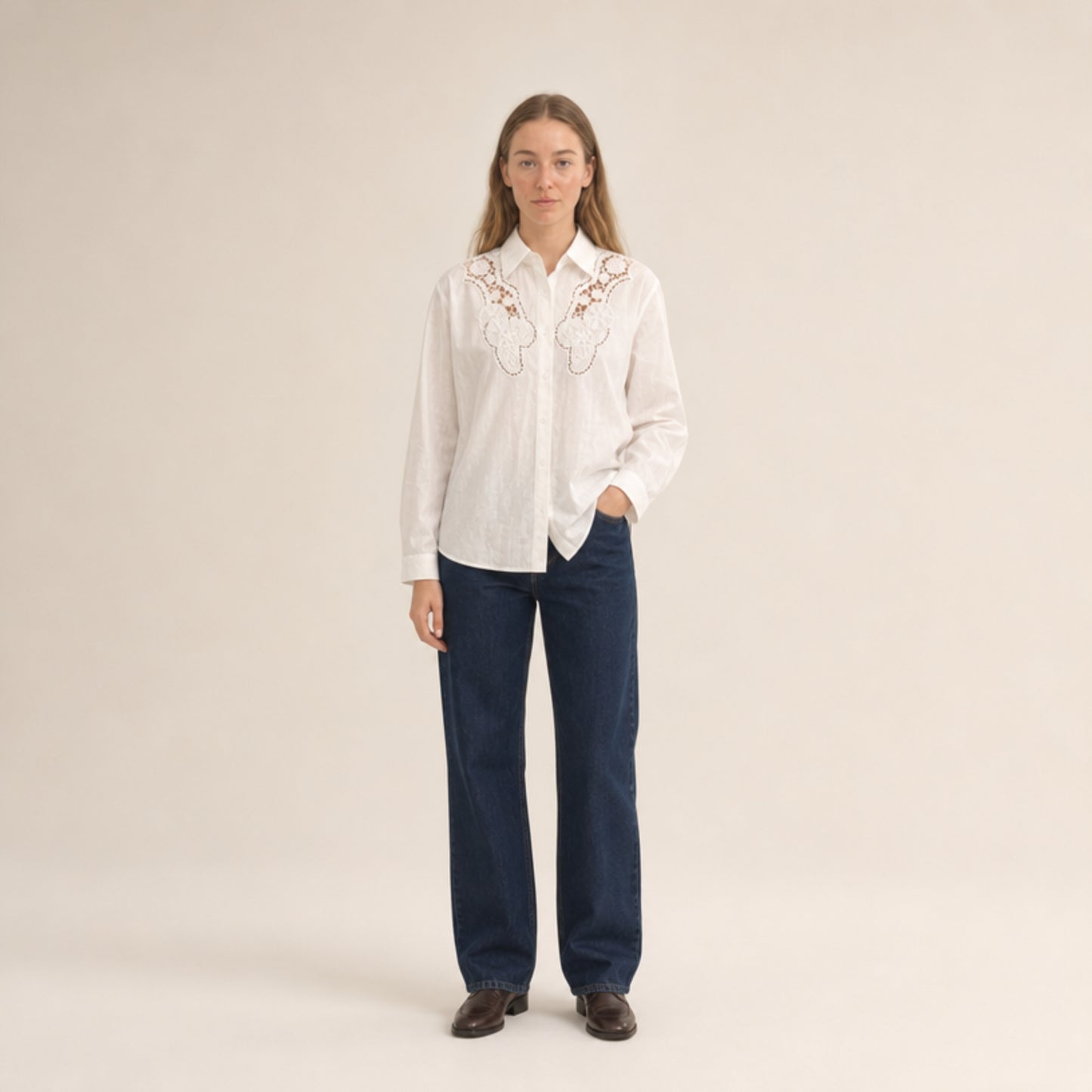 Mondara - White Shirt