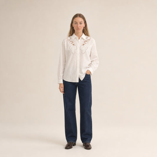 Mondara - White Shirt