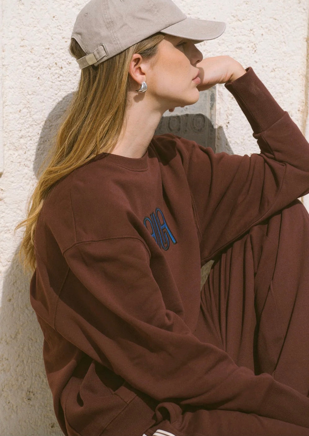 Sweatshirt Espresso - Araminta James