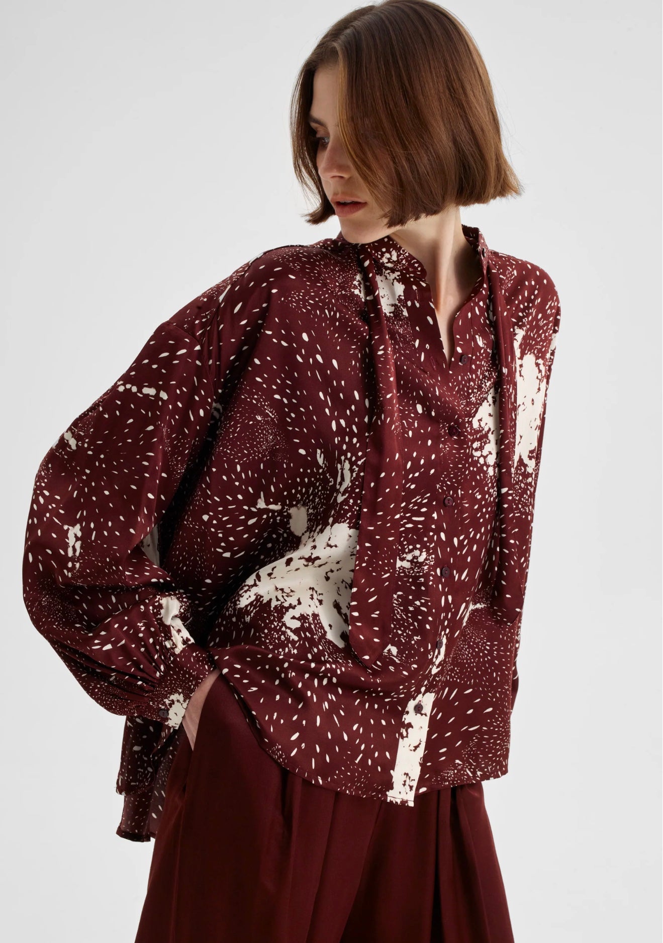 Florian Printed Blouse
