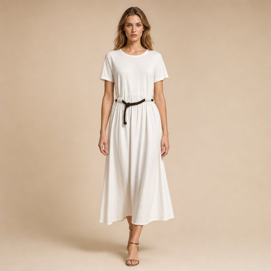 Maxi T shirt dress - La Gemme