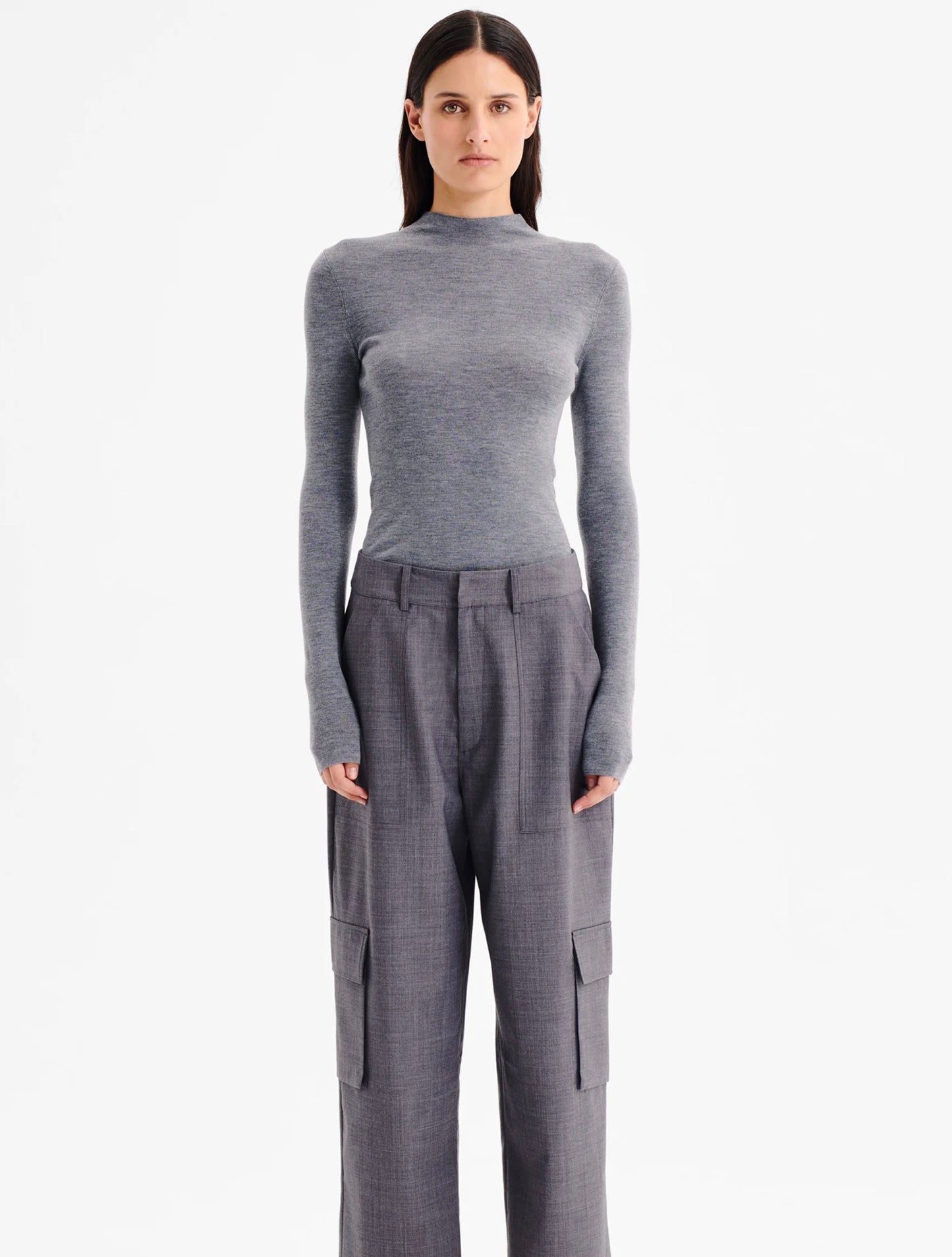 Talia L/S Merino Knit Top
