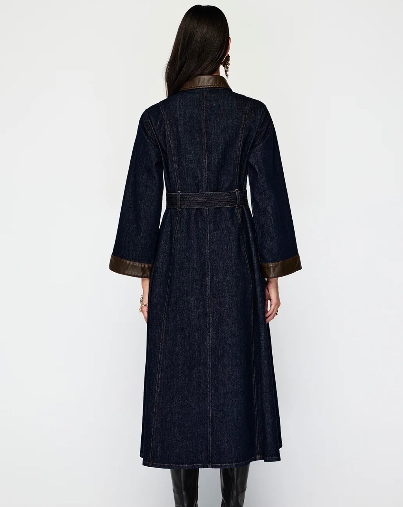 Mos Nia Denim Midi Dress