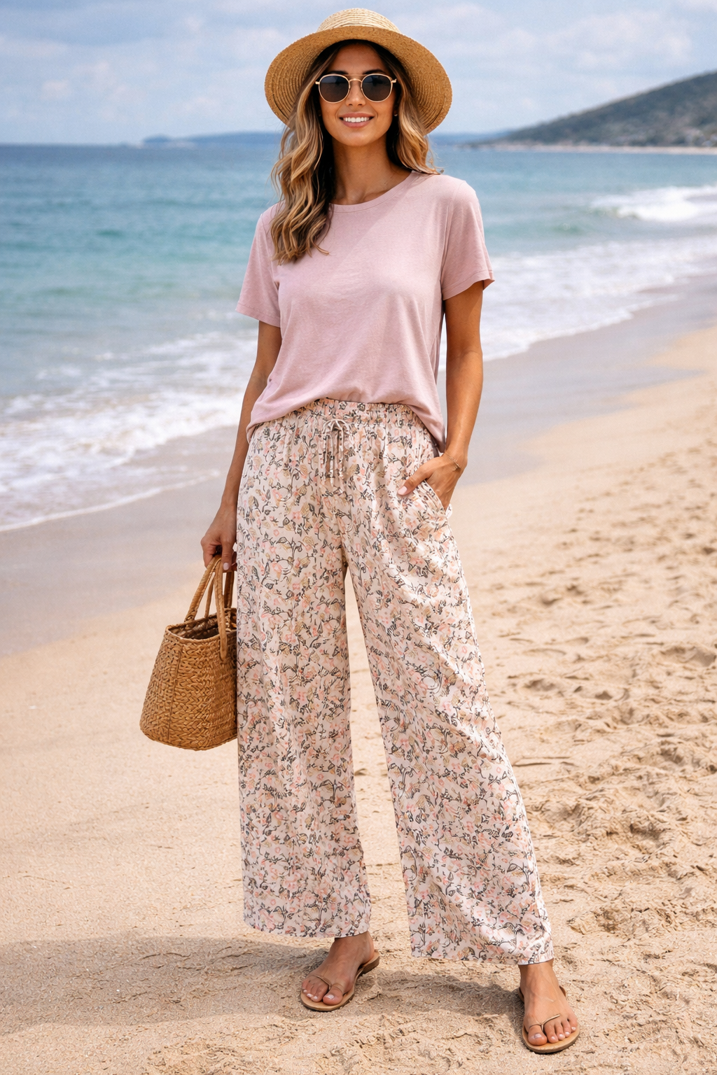 Auguste - Martha Pant - Pink