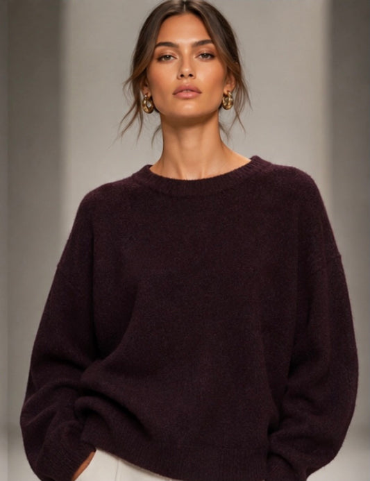 Little Lies - Brown Knit