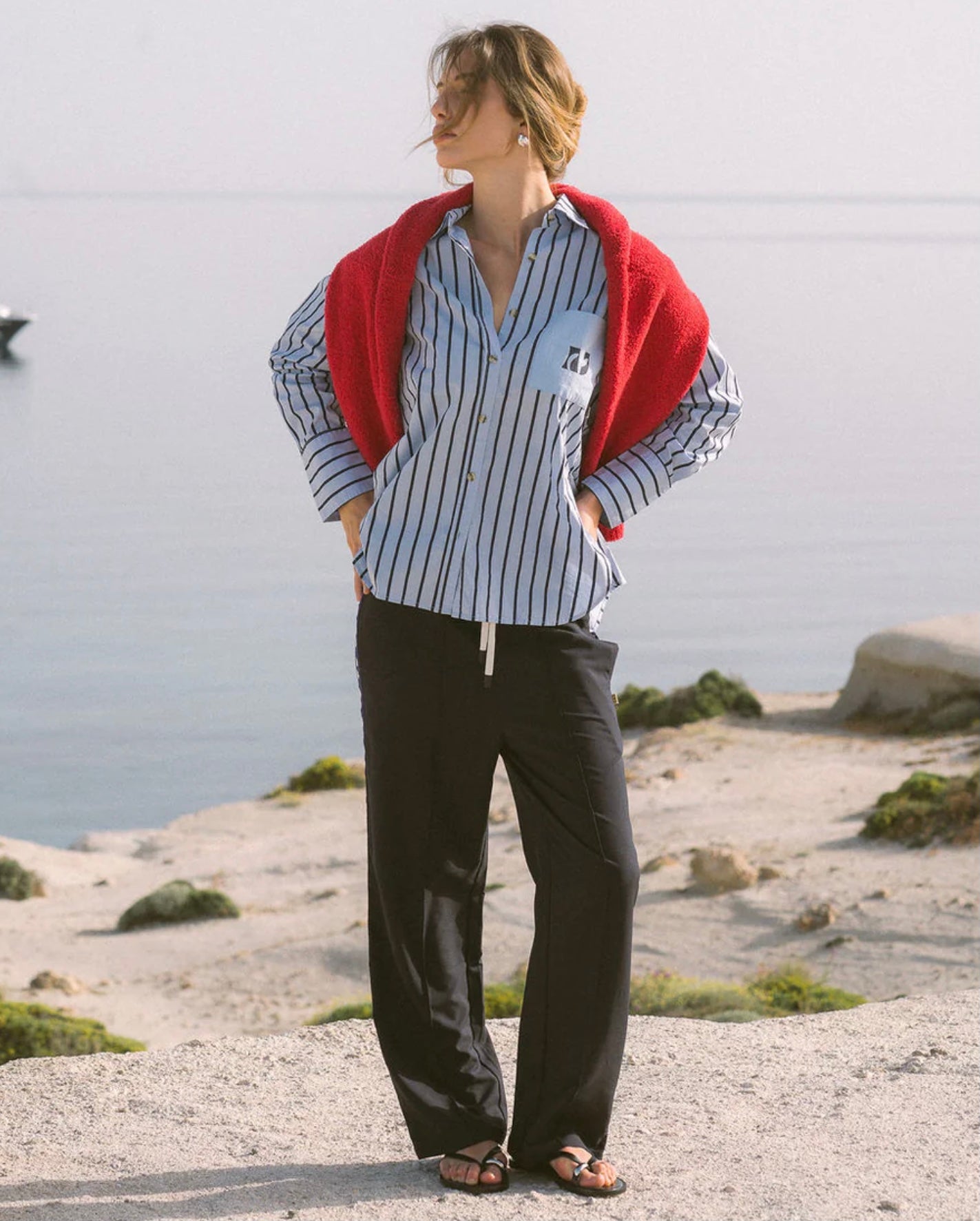 Araminta James CREST PALERMO SHIRT