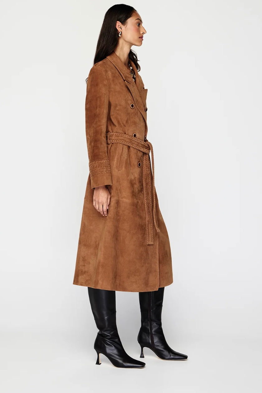 Nola Suede Coat