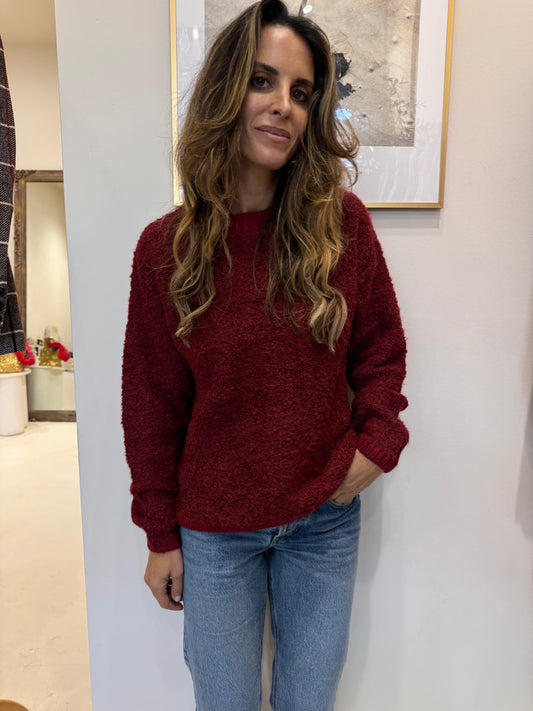 Little Lies Red Knit